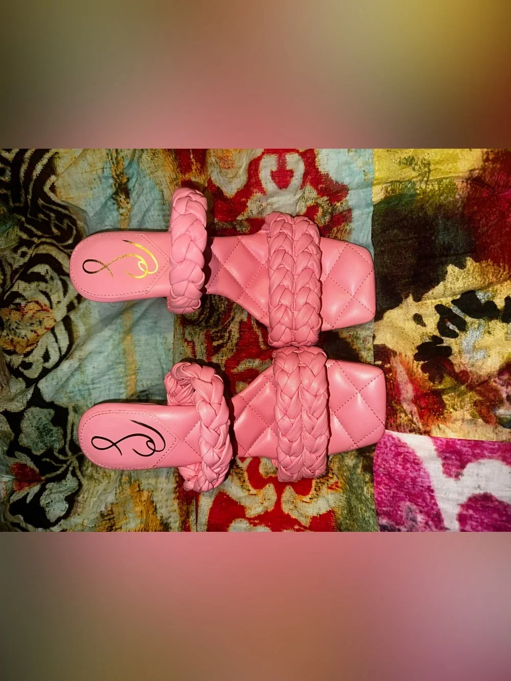 Sam Edelman Meghan Sandal- Pink